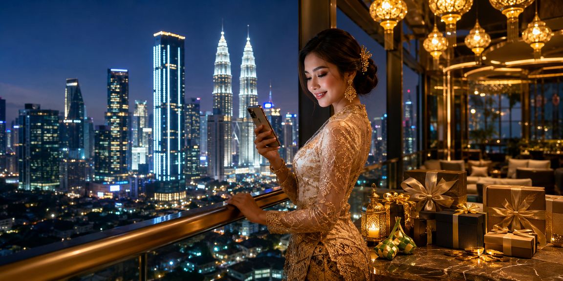 Peminat sukan Malaysia menonton perlawanan bola sepak
